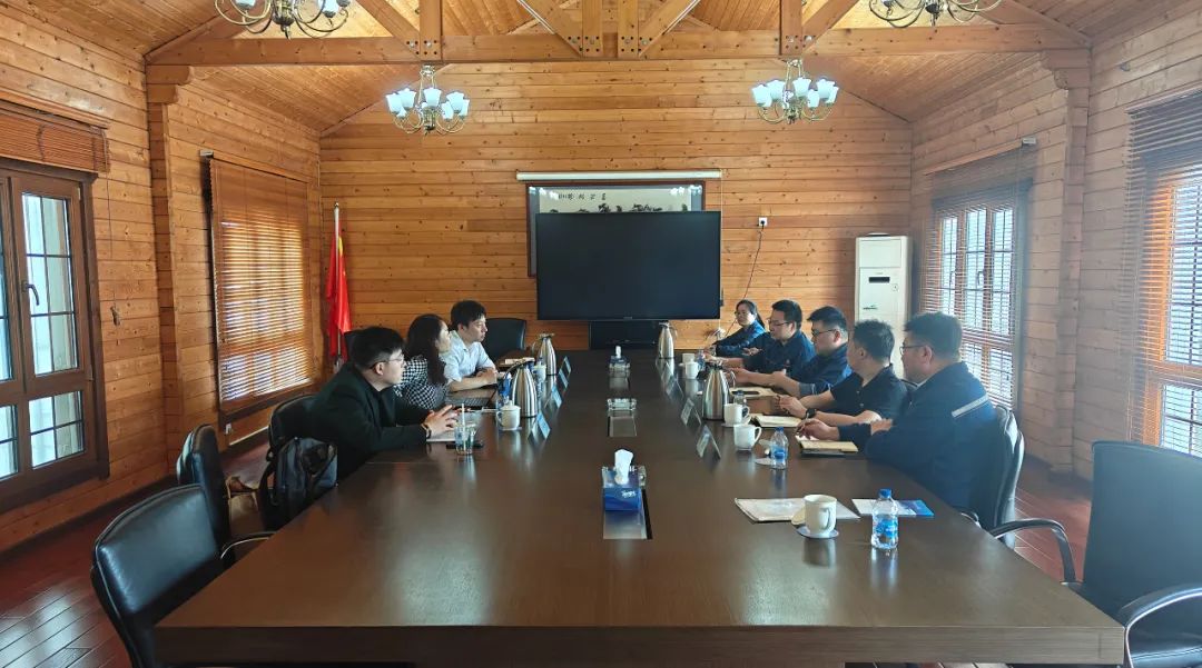 付静主任带队赴江苏永钢集团有限公司交流合作