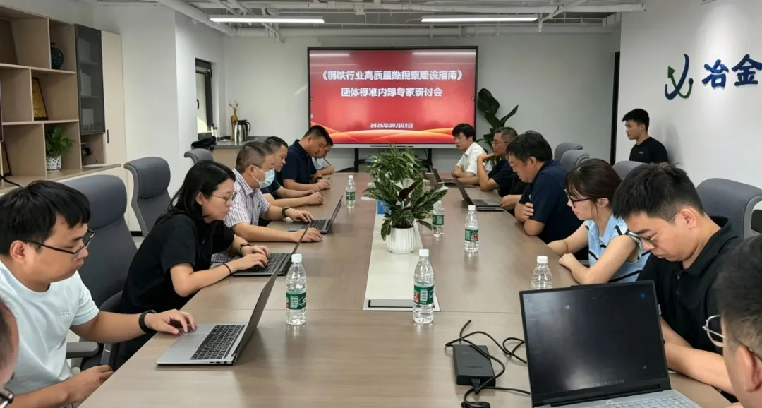 《钢铁行业高质量数据集建设指南》团体标准研讨会在京召开